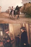 Az ezüstmaszk című film fotói, 5 db, 18×23,5 cm