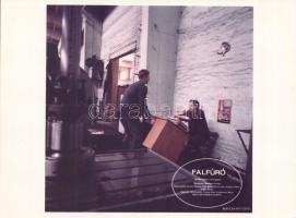 1986 A Falfúró című film fotói, 3 db, 18×23,5 cm