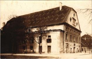 Kolozsvár, Cluj; Magyar Nemzeti színház / Hungarian National Theatre. Fotofilm Cluj 1929. photo (ragasztónyomok / glue marks)