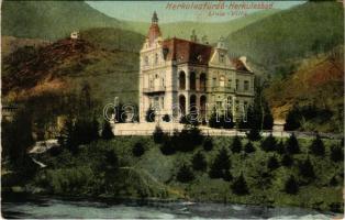 Herkulesfürdő, Baile Herculane; Lívia villa / villa