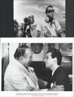 Amerikai filmek fotói, 10 db, 26×20 cm