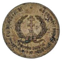 1867. "Honvéd Emlék - Az 1867. évi honvéd egyletek alakításának emlék zálogául / Éljen a haza é...