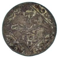 1802B 7kr Ag "I. Ferenc" T:F patina 
Hungary 1802B 7 Kreuzer Ag "Franz I" C:F p...