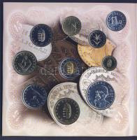 1998. 50f-200Ft 10klf db, benne 2klf 100Ft + 1db 100Ft "1848-49-es szabadságharc" szettben...