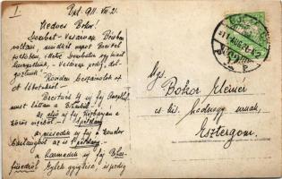 1911 Rézbánya, Baita; kirándulók csoportja / group of hikers. photo (fl)