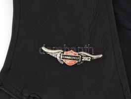 Harley Davidson bőr mellény. XXL-es méret, szép állapotban, sapkával