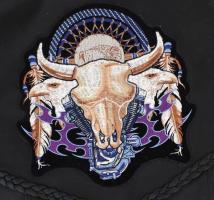 Harley Davidson bőr mellény. XXL-es méret, szép állapotban, sapkával