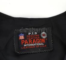 Harley Davidson bőr mellény. XXL-es méret, szép állapotban, sapkával