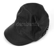 Harley Davidson bőr mellény. XXL-es méret, szép állapotban, sapkával