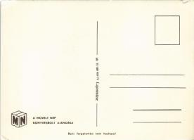 Szép ajándék a könyv. A Művelt Nép könyvesbolt ajándéka - modern (kis szakadás / small tear)