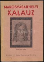 Kiss Pál: Marosvásárhelyi kalauz. Marosvásárhely, 1943. Uránia. 64p. Kiadói papírborítóval. Szövegközti és egészoldalas képekkel illusztrált. térkép nélkül. Ritka!