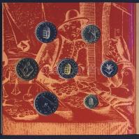 2001. 1Ft-100Ft 7klf db, szettben T:BU Csak 7000db!