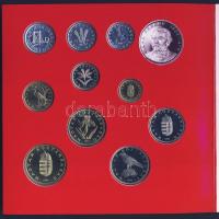 1994. 10f-100Ft 10klf db + 200Ft Ag "Deák" szettben T:PP Csak 15.000db!