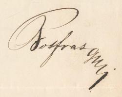 1889 Bécs (Wien), Arthur von Bolfras (1838-1922) osztrák vezérezredes, Őfelsége Katonai Irodájának v...