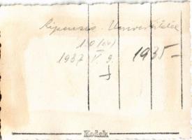 1937 RIPENSIA Temesvár - Universitatea Cluj (Kolozsvár) 1:0 (0:0) labdarúgó mérkőzés, focisták a mec...