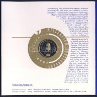 2000. 1Ft-100Ft 7klf db + 200Ft "Millenium", szettben T:BU Csak 7000db!