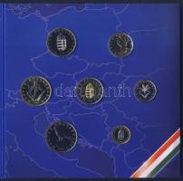 2004. 1Ft-100Ft 8klf db, szettben, benne 50Ft "Magyarország az EU tagja" T:BU Csak 8000db!