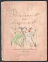 Elsa Eisgruber: Rosmarin und Thymian. Leipzig, 1928, Ernst Wunderlich, 8 sztl. lev. Színes képekkel illusztrált. Német nyelven. Kiadói kartonált papírkötés, kopott, foltos borítóval, a gerincen kis sérülésekkel.