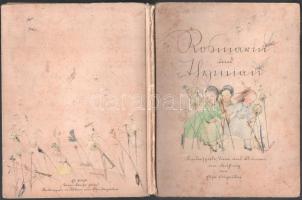 Elsa Eisgruber: Rosmarin und Thymian. Leipzig, 1928, Ernst Wunderlich, 8 sztl. lev. Színes képekkel ...