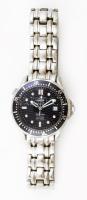 Omega Seamaster replika automata karóra, fém szíjjal, számlap d: 30 mm