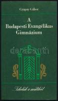 Gyapay Gábor: A Budapesti Evangélikus Gimnázium. Iskolák a múltból. Bp., 1989, Tankönyvkiadó. Kiadói papírkötés. Megjelent 5000 példányban.