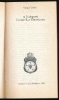 Gyapay Gábor: A Budapesti Evangélikus Gimnázium. Iskolák a múltból. Bp., 1989, Tankönyvkiadó. Kiadói...