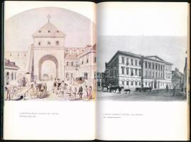 Pest-Budai városképek. Granasztói Pál bevezetőjével. Szerk.: Katona Tamás. Bp., 1969, Magyar Helikon...
