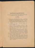 Lanfranconi Enea által Budapest fővárosnak ajándékozott budapesti történelmi képek jegyzéke. Bp., 18...