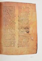 Asemani's Gospel. Codex Vaticanus Slavicus 3 Glagoliticus. Old-Bulgarian glagolitic monument fr...