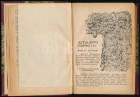 Budapest Duna-balparti környéke. Szerk.: Barcza Imre és Thirring Gusztáv. Dr. Thirring: Részletes Ma...