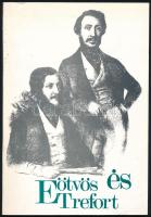 Eötvös és Trefort. Vál., szerk. és a bevezető tanulmányt írta: Felkai László, Mann Miklós. Bp., 1988, Országos Pedagógiai Könyvtár és Múzeum. Kiadói papírkötés. Megjelent 500 példányban.