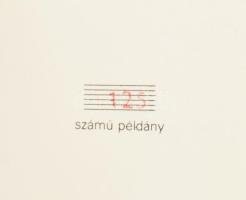 Tolnai Kálmán: Vadhús és halételek. H.n., é.n., Ságvári Nyomda. Számozott (125/500) példány! Kiadói ...
