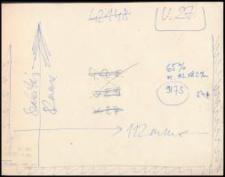 cca 1920 NYHN & H (New York, New Haven and Hartford Railroad) 0200 mozdony, sajtófotó, sarkán tö...
