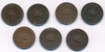 1895-1909. 2f bronz (7db/5xklf) T:XF-F 
Adamo K2