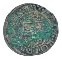 1568K-B Denár Ag "Miksa" (0,44g) T:XF patina Hungary 1568K-B Denar Ag "Maximilian&quo...