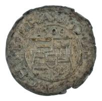 1568K-B Denár Ag "Miksa" (0,60g) T:AU,XF patina, kis kitörés Hungary 1568K-B Denar Ag &quo...