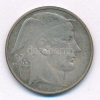 Belgium 1949. 20Fr Ag "francia szöveg - Belgique" T:F patina, ph
Belgium 1949. 20 Francs ...