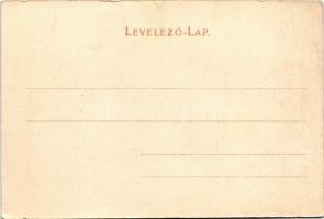 Zsibó, Jibou; Báró Wesselényi kastély télen. J. L. Seefehlner kiadása, kézzel színezett / castle in ...