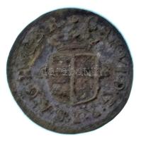 1733K-B Denar Ag "III. Károly" (0,58g) T:XF patina Hungary 1733K-B Denar Ag "Charles III" (0,58g) T:XF patina Huszár: 1640.; Unger II.: 1209b.