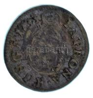 1733K-B Denar Ag "III. Károly" (0,58g) T:XF patina Hungary 1733K-B Denar Ag "Charles ...