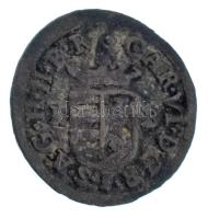 1733K-B Denar Ag "III. Károly" (0,54g) T:XF patina Hungary 1733K-B Denar Ag "Charles III" (0,54g) T:XF patina Huszár: 1640.; Unger II.: 1209.b