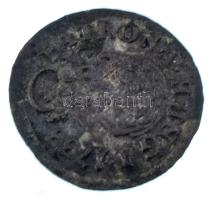 1733K-B Denar Ag "III. Károly" (0,54g) T:XF patina Hungary 1733K-B Denar Ag "Charles ...