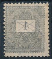 1889 1kr gépszínátnyomat / machine offset