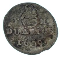 1699K-B Duarius Ag "I. Lipót" (0,55g) T:XF,VF patina
Hungary 1699K-B Duarius Ag "Leo...