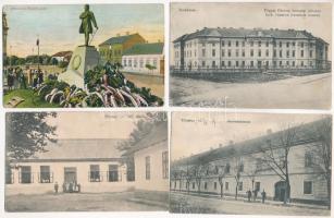 29 db régi magyar város képeslap / 29 pre-1945 Hungarian town-view postcards