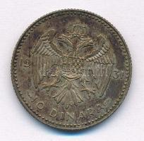 Jugoszlávia 1931. 20D Ag "I. Sándor" T:AU,XF patina, kis ph
Yugoslavia 1931. 20 Dinara Ag...