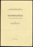 Dr. Bolberitz Pál: Kozmológia. Az anyagi világ filozófiai szemlélete. Bp., 1982, Budapesti Római Katolikus Hittudományi Akadémia. Kiadói papírkötés. Megjelent 1000 példányban.