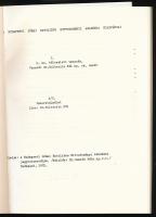 Dr. Bolberitz Pál: Ismeretelmélet. Bp., 1981, Budapesti Római Katolikus Hittudományi Akadémia. Kiadó...