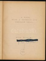 1952 Bóna László: A béke, mint a civitas dei rendező elve. Gépelt kézirat, 135 p. Kartonált papírkötésben, sérült, ragasztott gerinccel, helyenként bejegyzésekkel.