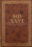 Mohácsi emlékkönyv 1526. Szerk.: Lukinich Imre. Bp., [1926], Kir. M. Egyetemi Nyomda, 367+(1) p. + 3...